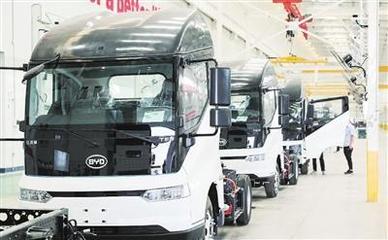 比亚迪全面推进纯电动货车与专用车产业转型，专用汽车销售迎来新机遇