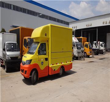 长春品牌国四流动售货车 多功能移动商业解决方案