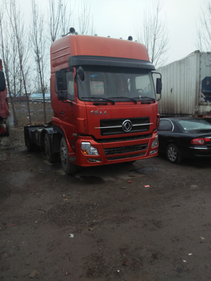 二手东风天龙双导向牵引车头常年销售 专业平台上的可靠选择